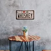 Whisky - Car License(6*12Inch)