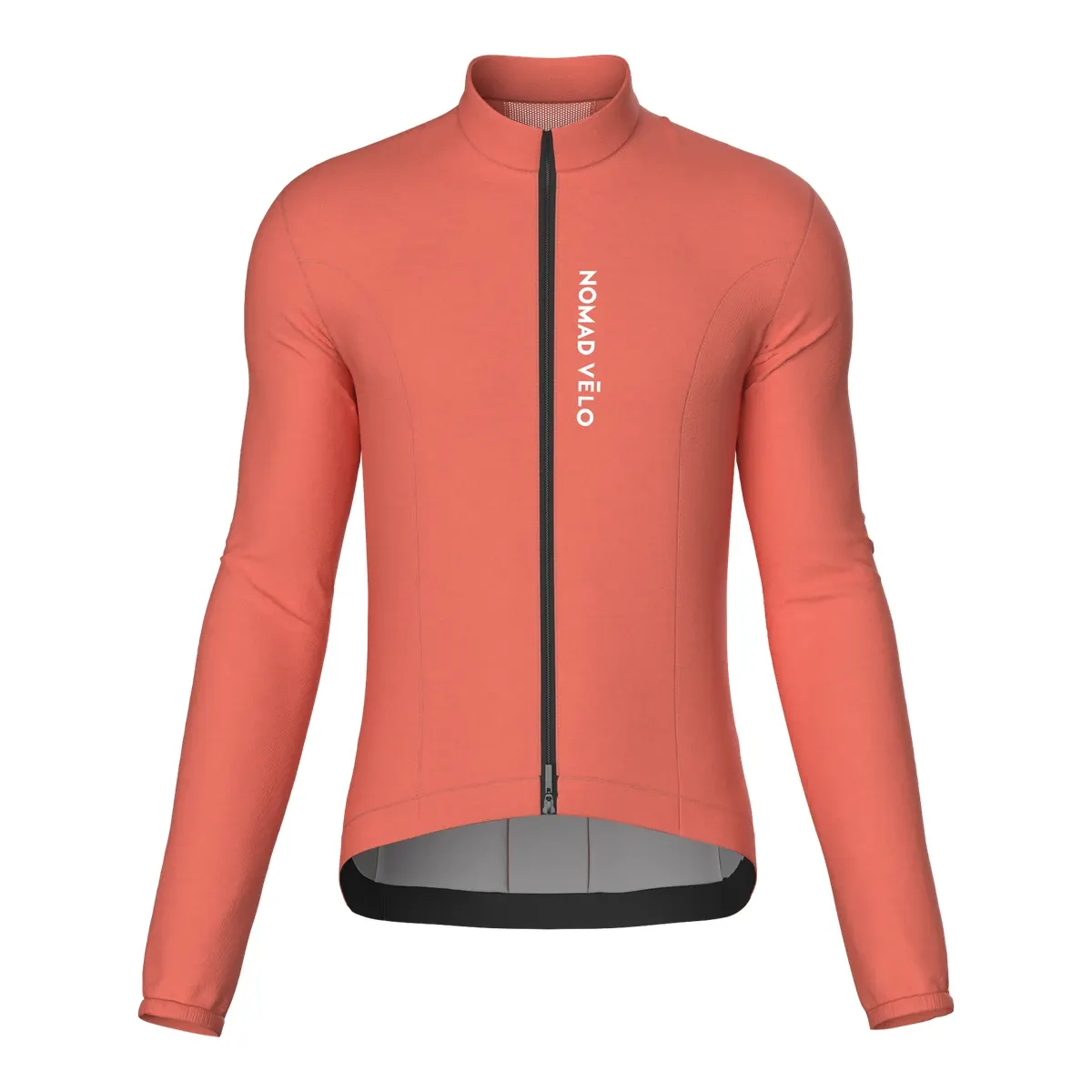 Orange Nomad Windproof Cycling Jacket