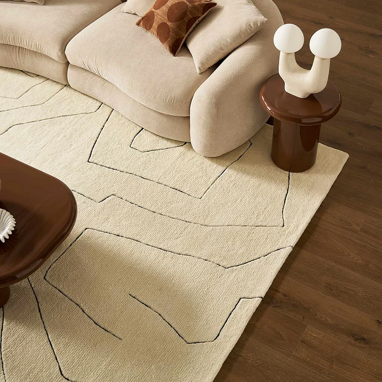 Mira Wool Area Rug