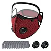 Cycling Face Mask with Active Carbon Filter Dust-Proof Breathable