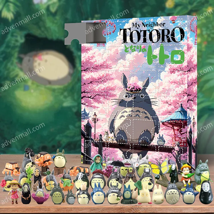 Totoro Advent Calendar Christmas Best Gift