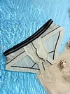 Men's Low-Waist Transparent Comfortable Soft Skin-Friendly Minimalist Briefs