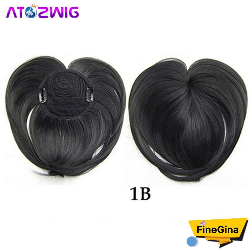 Clip In Hair Extensions Topper Hair Wig Heat Safe Healthy Toupee Hairpiece For Women