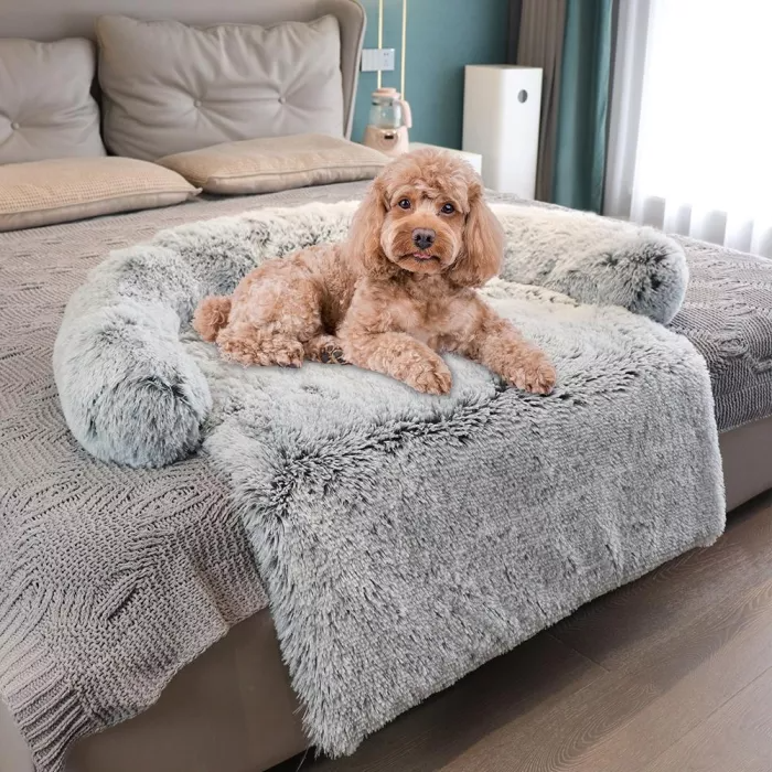 Dog Calming Bed Sofa Cover 