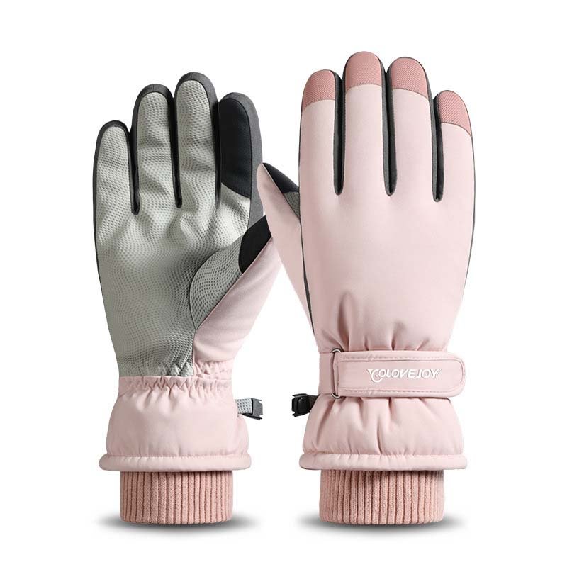 Letclo™ New Autumn And Winter Outdoor Warmth Velvet Waterproof Non-slip Gloves letclo Letclo