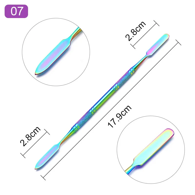 Nail Cuticle Nail Nipper Clipper Stainless Steel Dead Skin Remover Tweezer Trimming Clipper Pedicure  Push Manicures Nail Tools-Nail Inspo