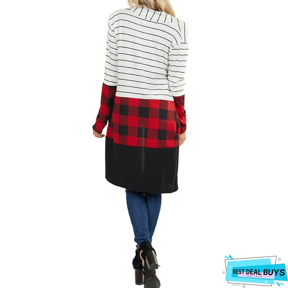 Street Hipster V-Neck Straight Sweater Women's Sweater