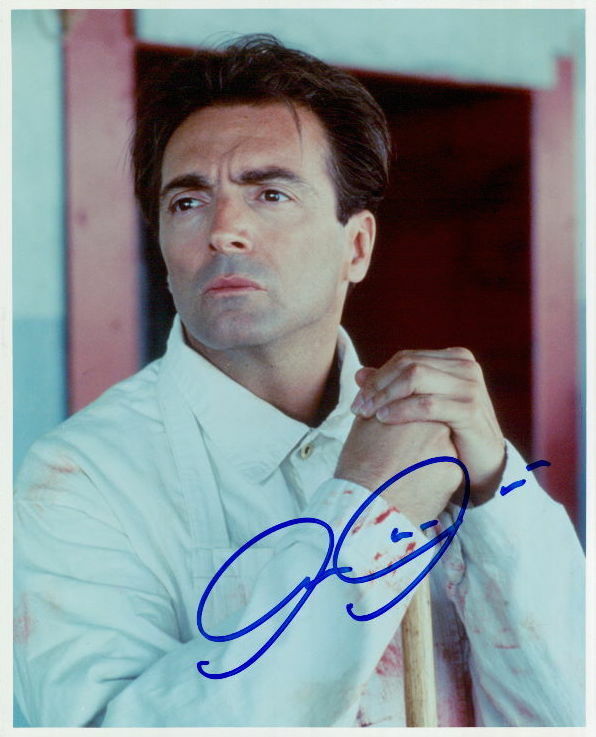 Armand Assante signed 8x10 Photo Poster painting in-person
