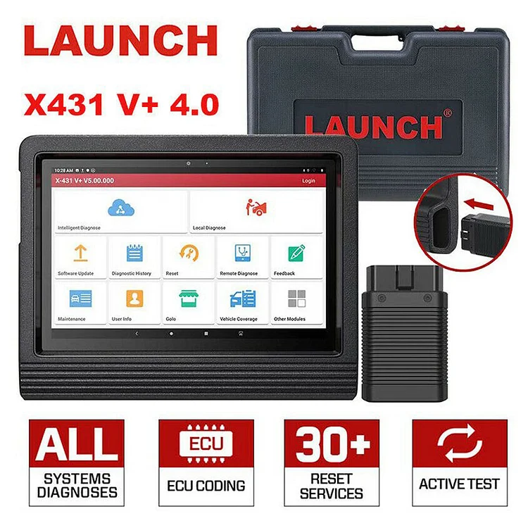 Launch X431 V+, Launch Scanner