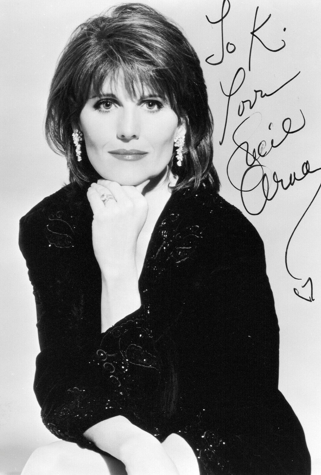 LUCIE ARNAZ AUTOGRAPH, THE JAZZ SINGER, THE LUCY SHOW