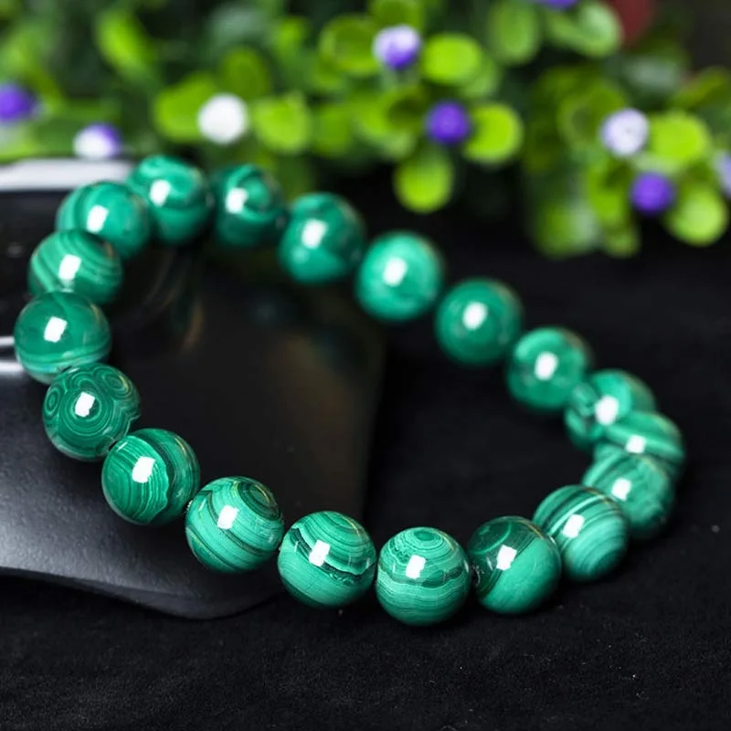 Natural Malachite Protection Calmness Bracelet