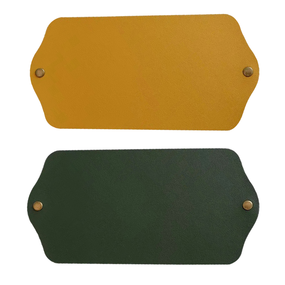 

Disposable Mask Protection Case Foldable Face Mask PU Storage Clip Holders, Dark green, 501 Original
