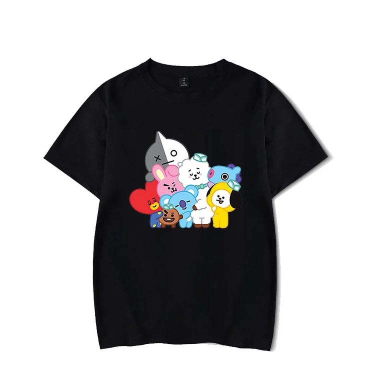 BT21 Baby Cute Summer T-shirt