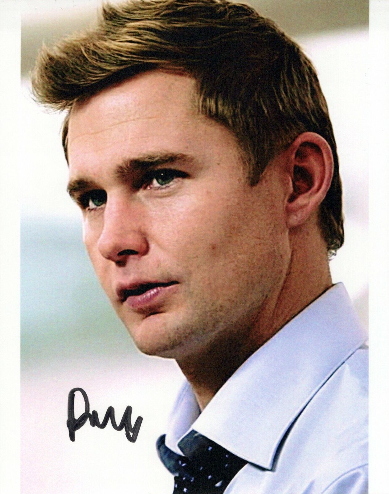 Brian Geraghty head shot autographed Photo Poster painting signed 8x10 #1