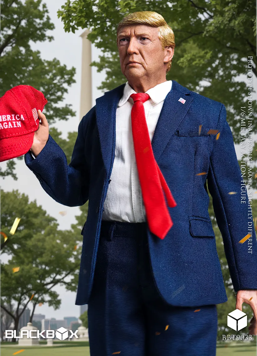 BLACKBOXTOYS Celebrity series 1/6 Donald. Trump BBT9033A