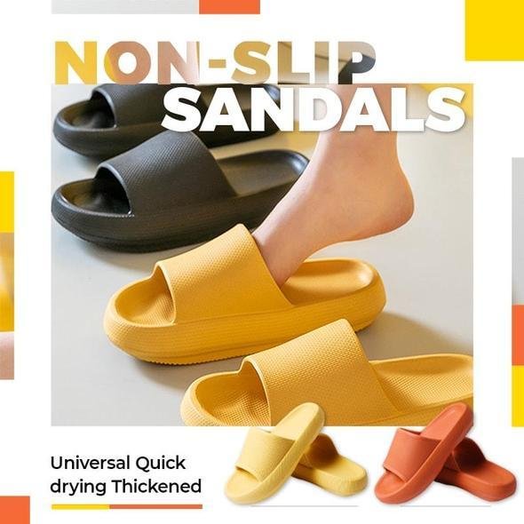 ?Limited time 50%?Universal Quick-drying Thickened Non-slip Sandals