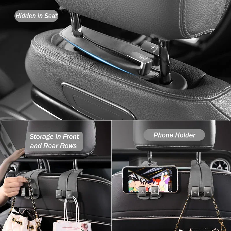 Car Hook Seat Back Storage Hook