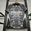 24/25 AC Milan Black Goalkeeper Soccer Jersey