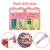 【Clearance Sale】Multi-Boat Diamond Painting Tray Beading Point Drill Pen Organizer Box Kit