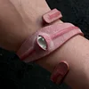 Parasite Gothic Bracelet Handmade Cowhide Devil Eye Pink Personality Bracelet
