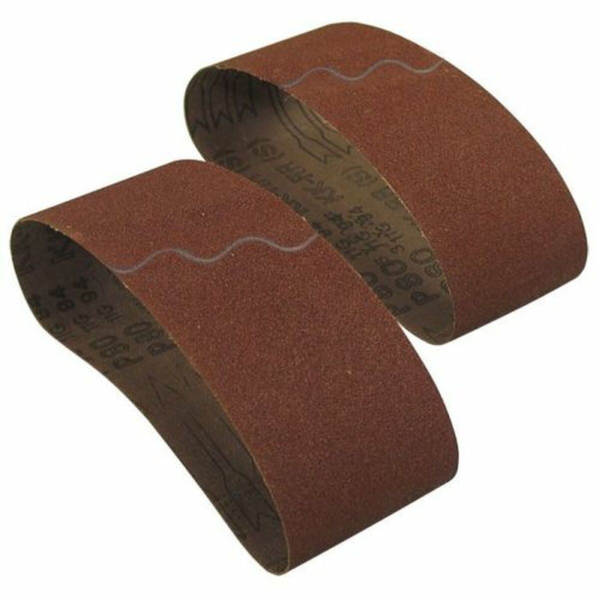Sanding sheets INTERFLEX Aluminium oxide 10 Units
