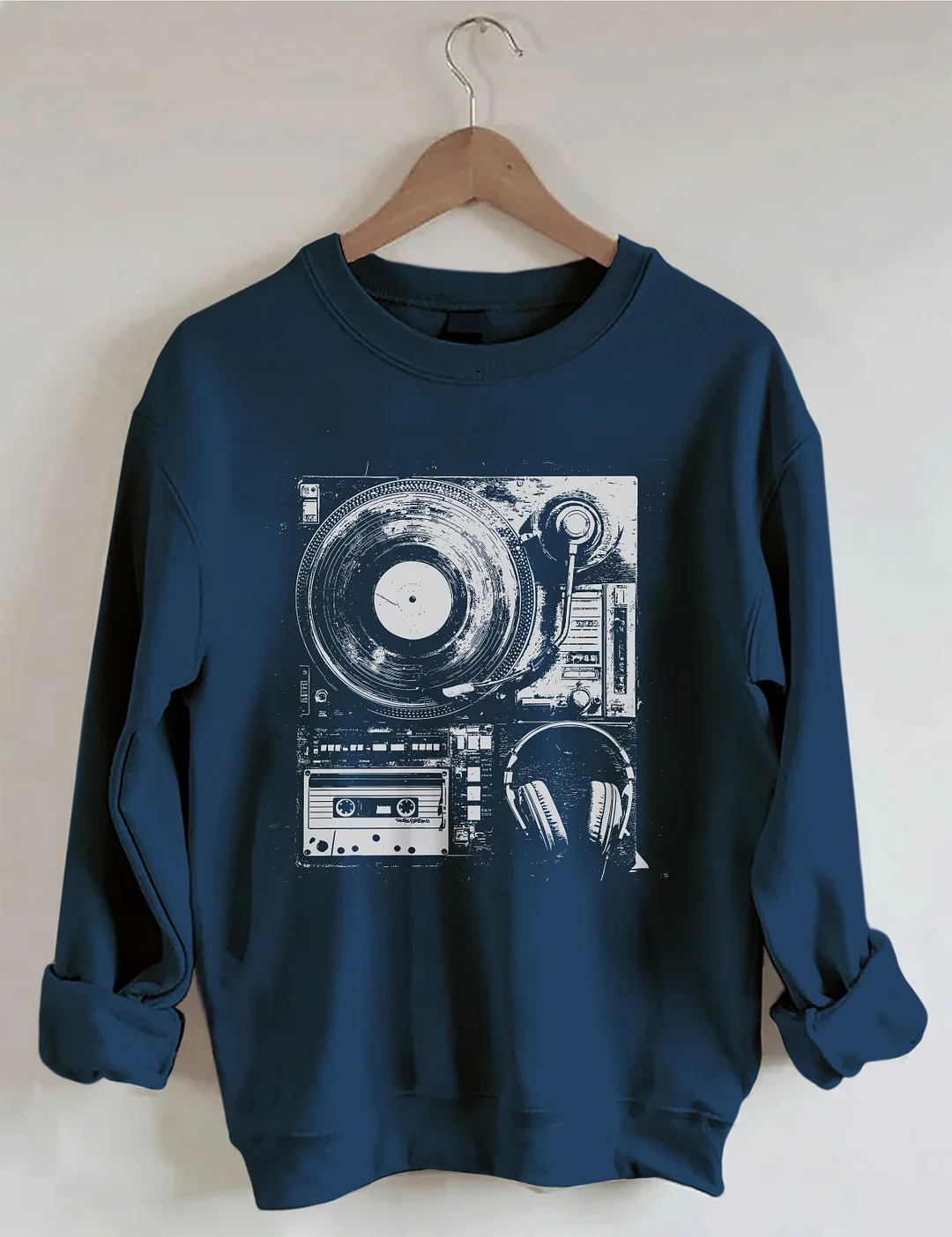 Turntable Audiophile Sweatshirt