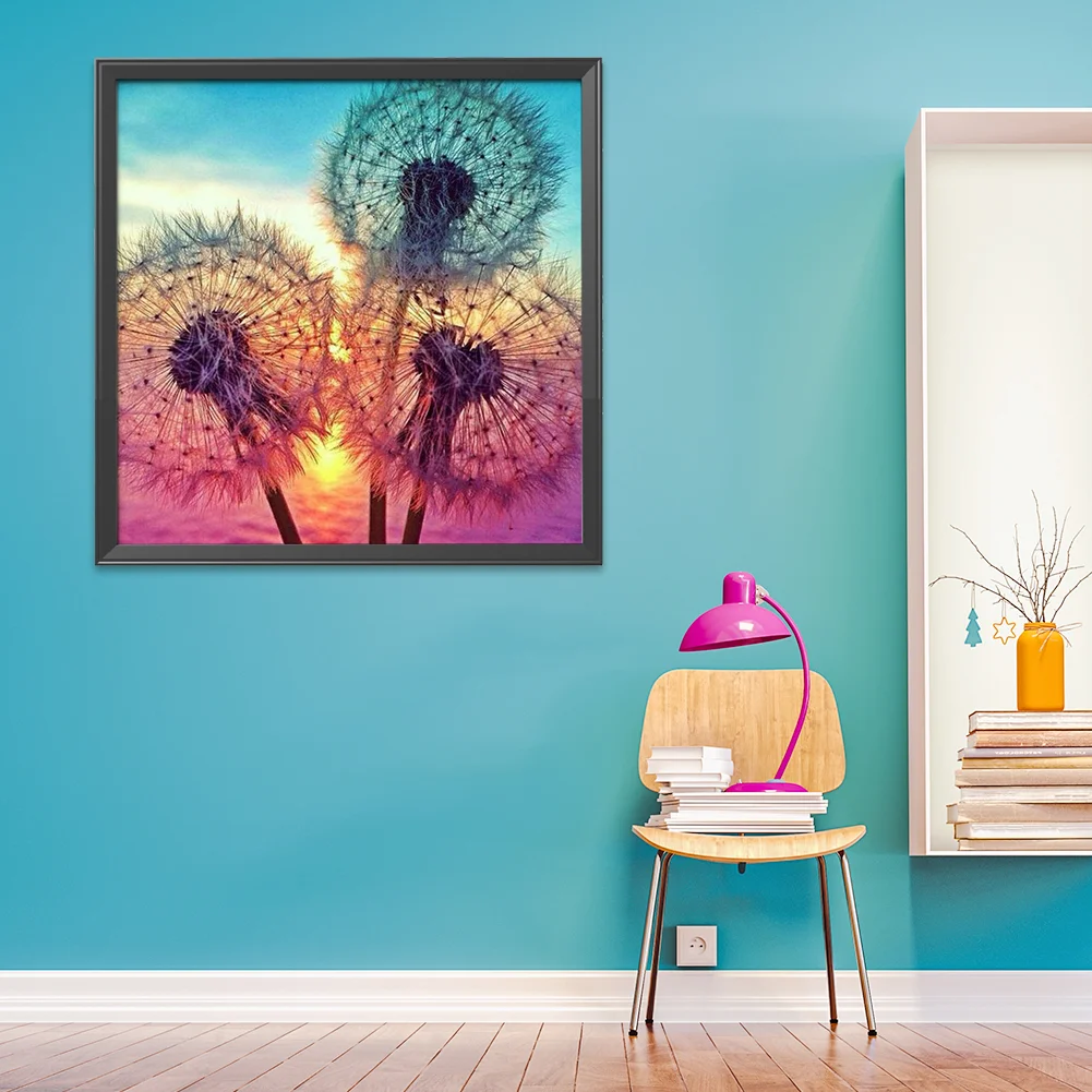 11ct Stamped Cross Stitch - Landscape(40*40cm)