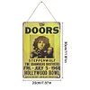The Doors - Wooden Signs(8*12Inch/12*16Inch)