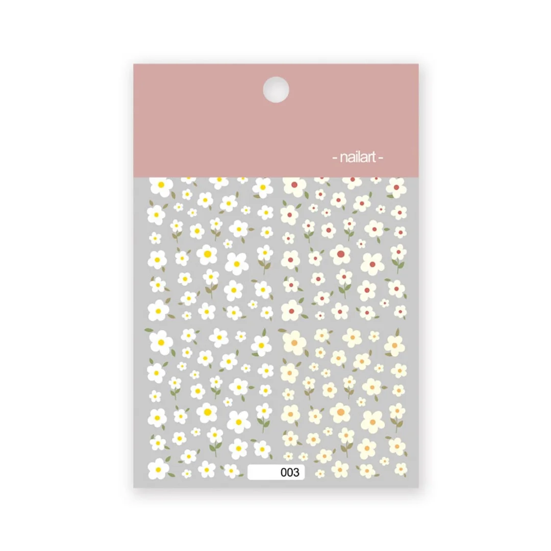 Yellow Smiles Sun and Moon Clouds High Quality 3D Engraved Nail Stickers Nail Art Decorations Nail Decals Design-Nail Inspo