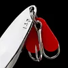 5pcs Metal Jig Spoon Spinner Fishing Lure Wobbler Bait Set Hard Bait for Fishing