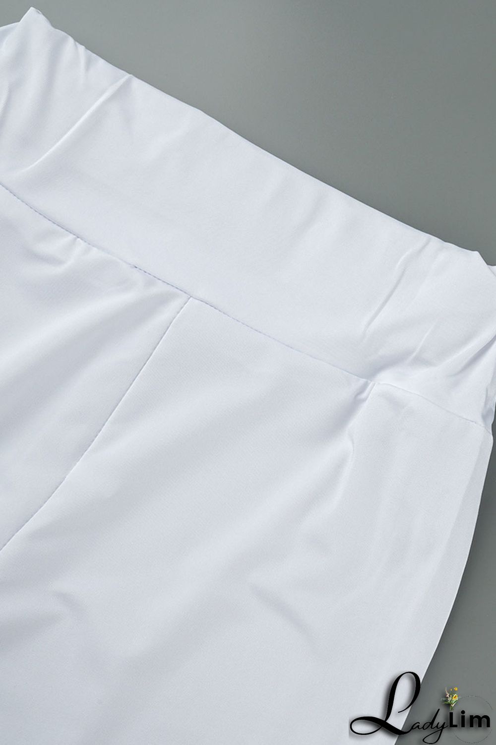 Green Sexy Solid Split Joint O Neck Short Sleeve Two Pieces