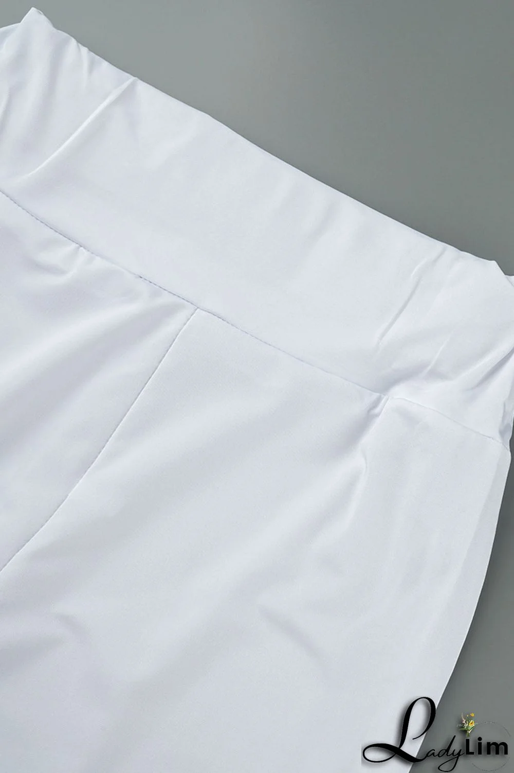 Green Sexy Solid Split Joint O Neck Short Sleeve Two Pieces