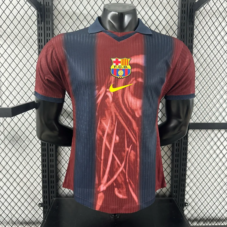 25/26 Barcelona Retro Player Collaboration