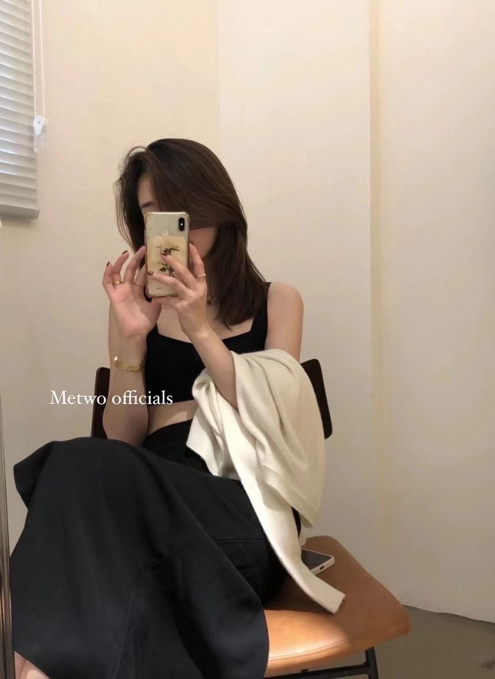 French Style Small Square Collar Off-neck Air Bra
