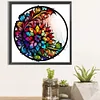Flower - Round AB Drills Diamond Painting(45*45cm)