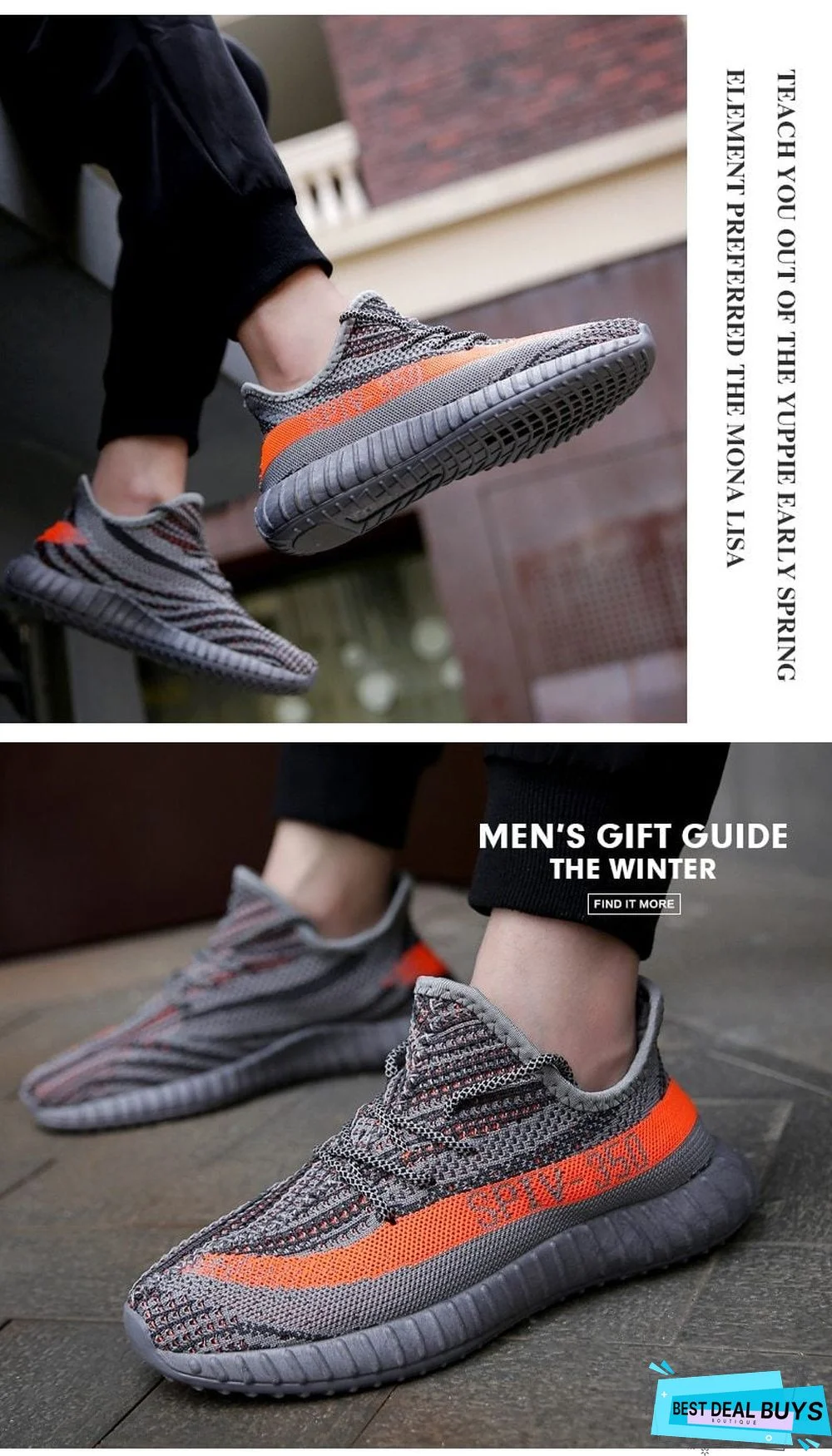 Men Vulcanized Light Weight Breathable Sneakers Fashion Lace-Up Unisex Sports Shoes