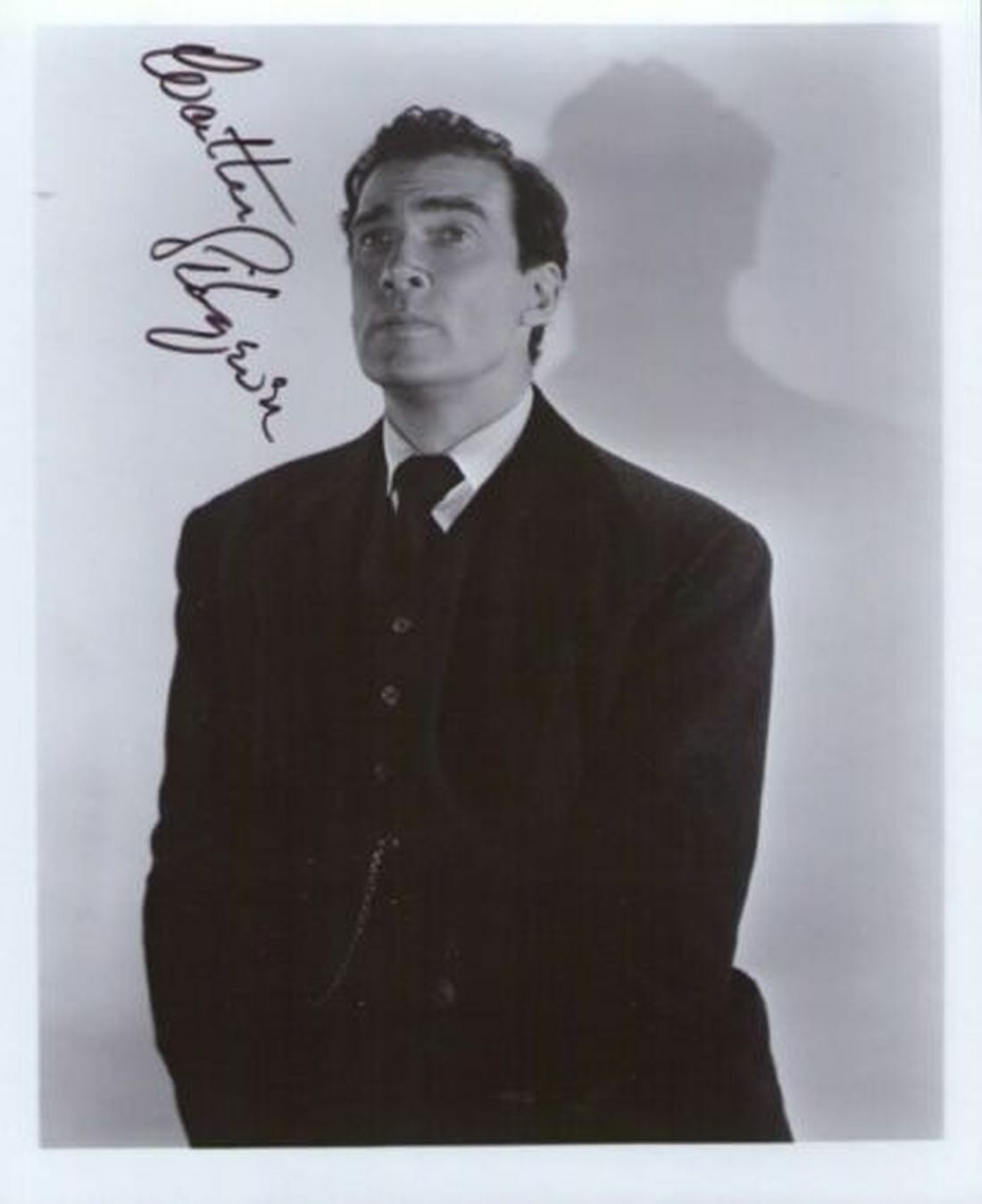 WALTER PIGEON WHEN HE WAS YOUNGER VINTAGE AUTOGRAPHED 8X10 Photo Poster painting W/COA