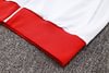 Joyfball 2024/2025 Liverpool Long Zipped Jacket White Soccer Jersey 1:1 Thai Quality 