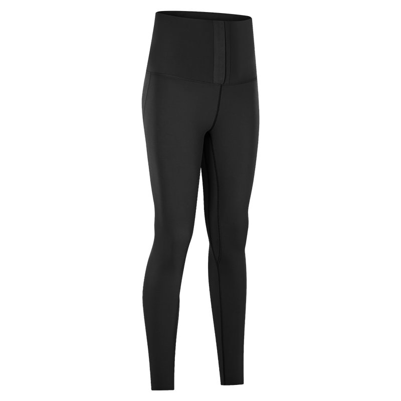 women's black activewear leggings