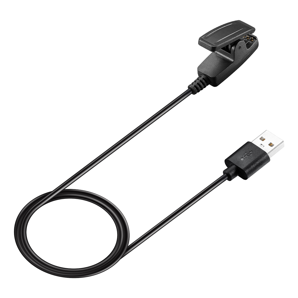 

1m USB Smart Watch Charging Base Data Cable for Garmin Forerunner 35 30 235, 501 Original