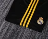 Joyfball 2011-2012 Kids Size Retro Real Madrid Goalkeeper Black Football Shirt