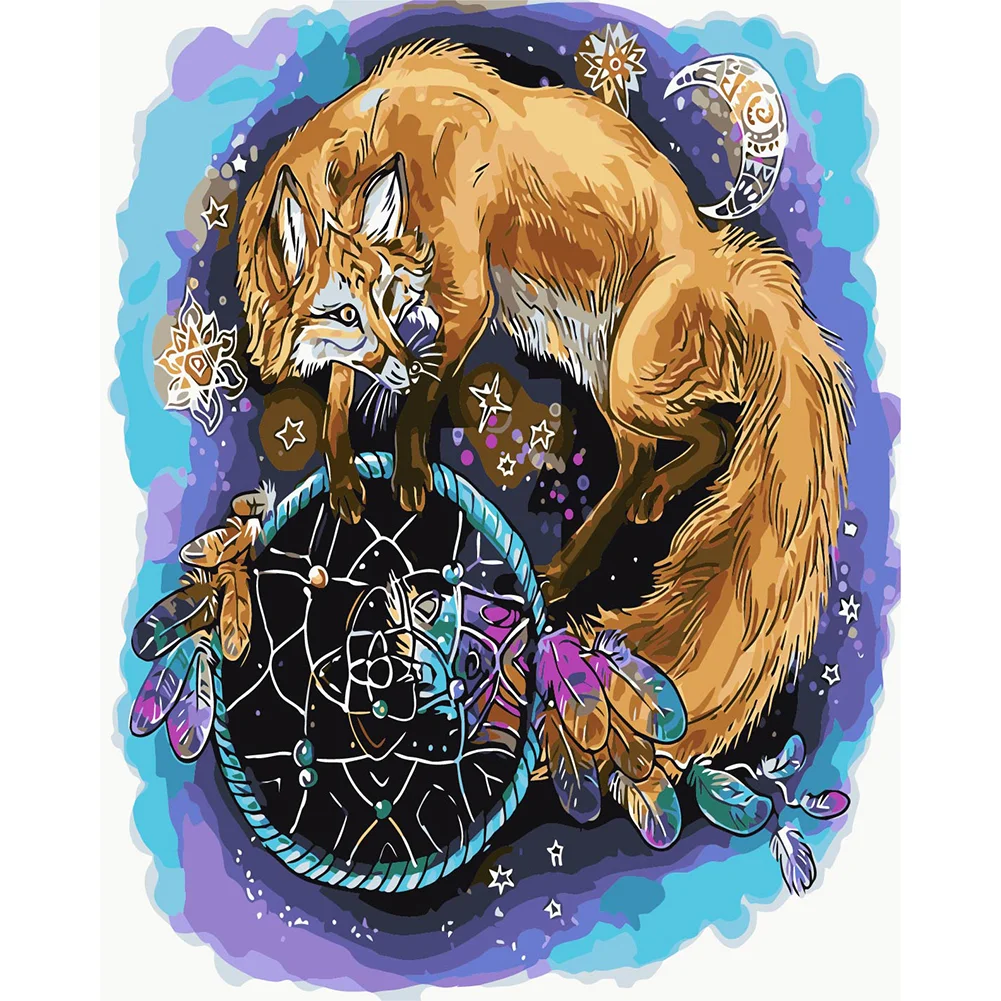 Wolf - Painting By Numbers