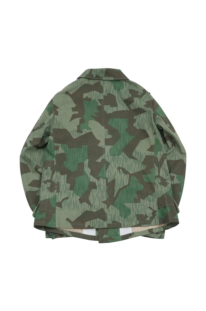   Luftwaffe German Field Division Splinter B Camo Modified Shortened Smock I German-Uniform