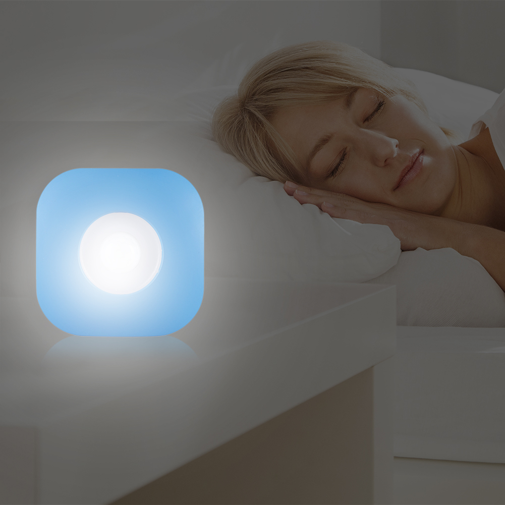 

Square 6LED Human Body Induction Garage Cabinet-Night Light, 501 Original