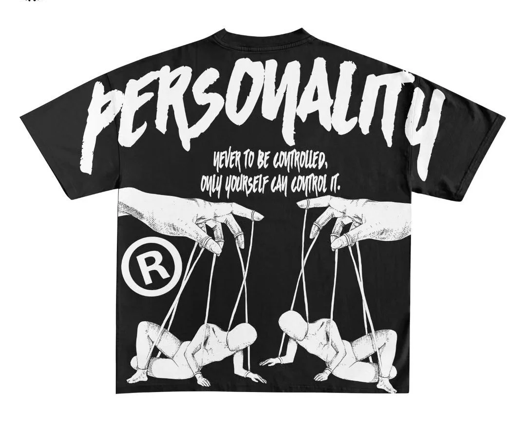Aonga Retro Goth Oversized T Shirt Hip Hop Punk Y2k Top Loose Casual Mens Womens Graphic T Shirts Round Neck Short Sleeve Streetwear aonga