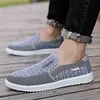 Gioiacombo&trade; Nuove scarpe di tela slip-on casual e traspiranti da uomo