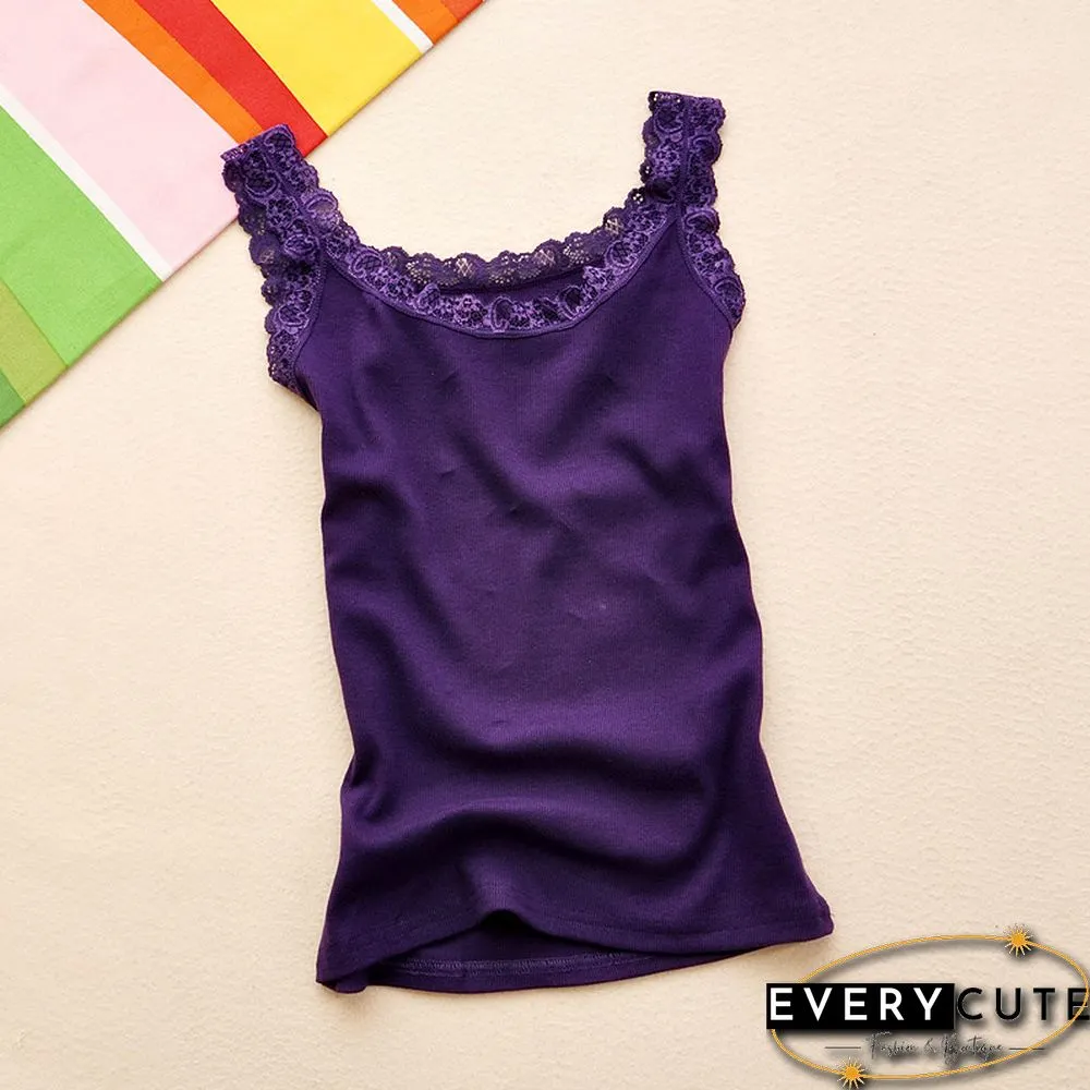 New summer female vest tops in black blue red colors-Women sleeveless tanks top
