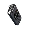 Breathalyzer with LCD Display and 5 Mouthpieces Portable Breath Alcohol Tester
