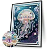 Jellyfish-Special Shaped Diamond Painting