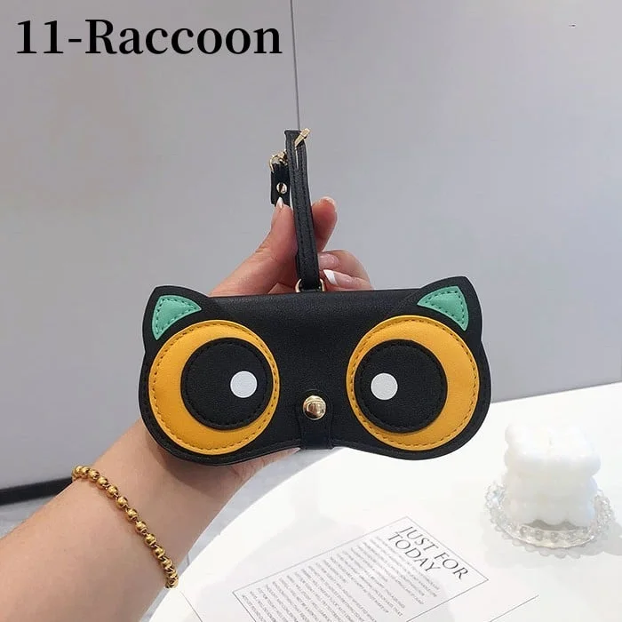 🔥Hot Animal Cartoon Eyeglass Pouch